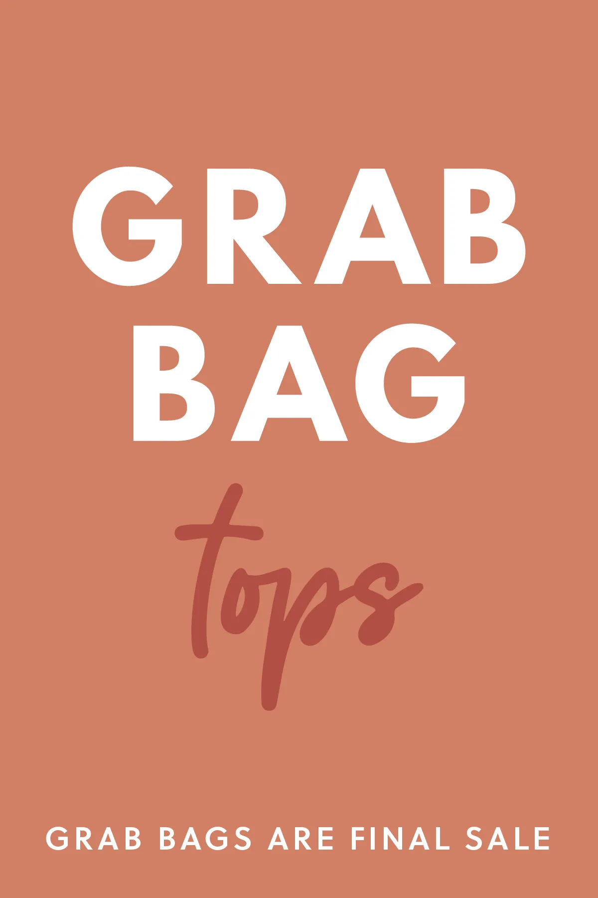 Grab Bag Tops- 3 Items