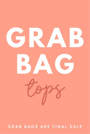 Grab Bag Tops- 3 Items