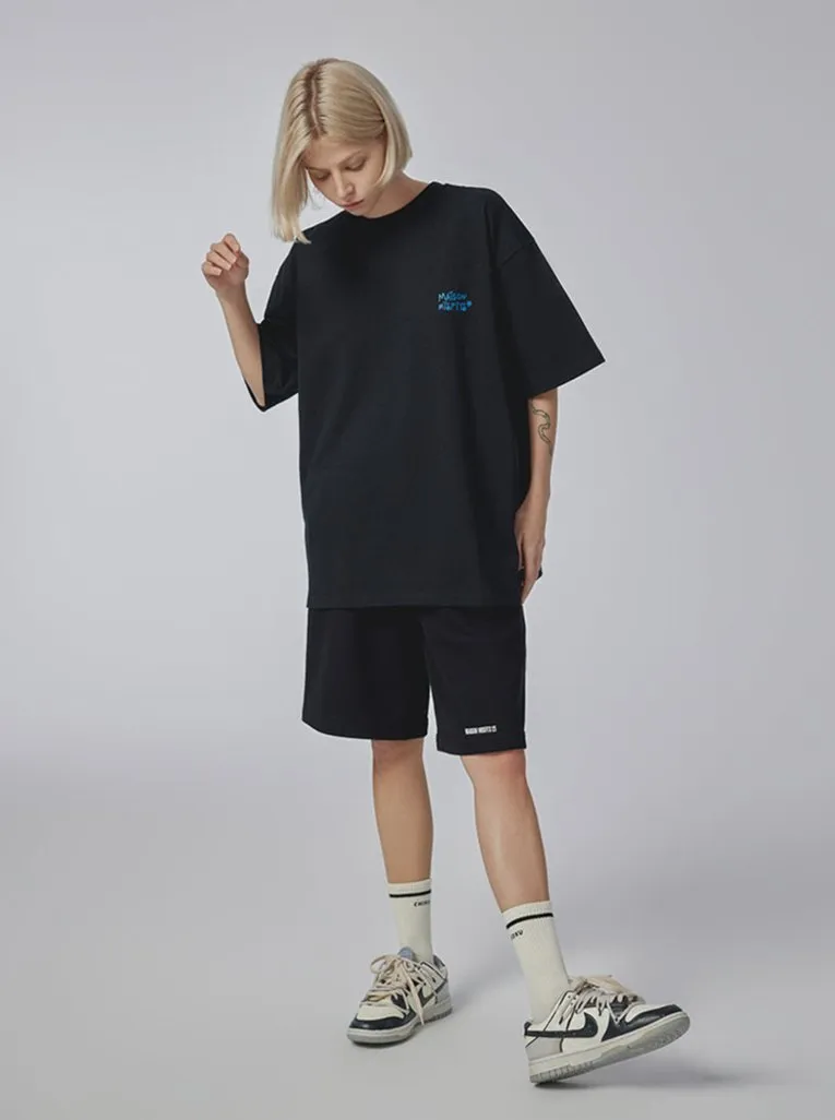 Graffiti - T-shirt - Black or white