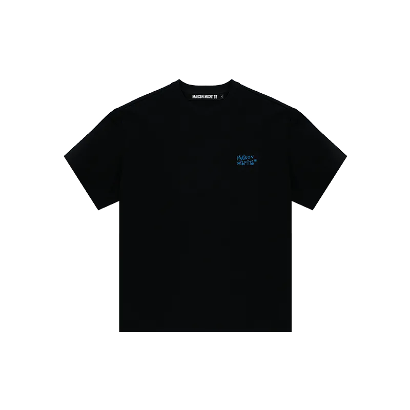 Graffiti - T-shirt - Black or white