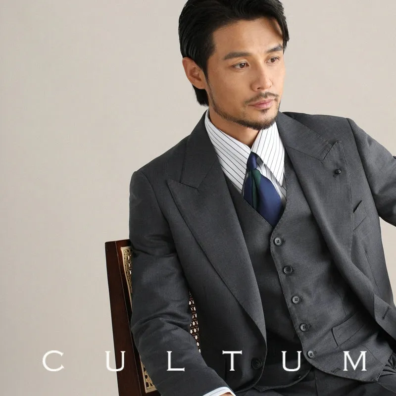 Grey Three-Piece Suit