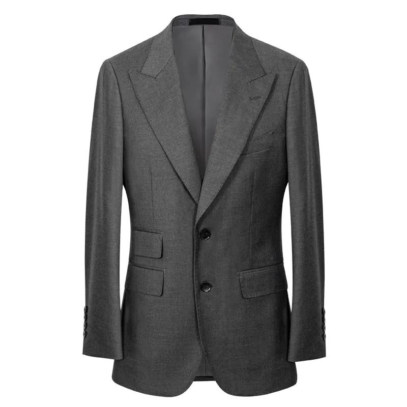 Grey Three-Piece Suit