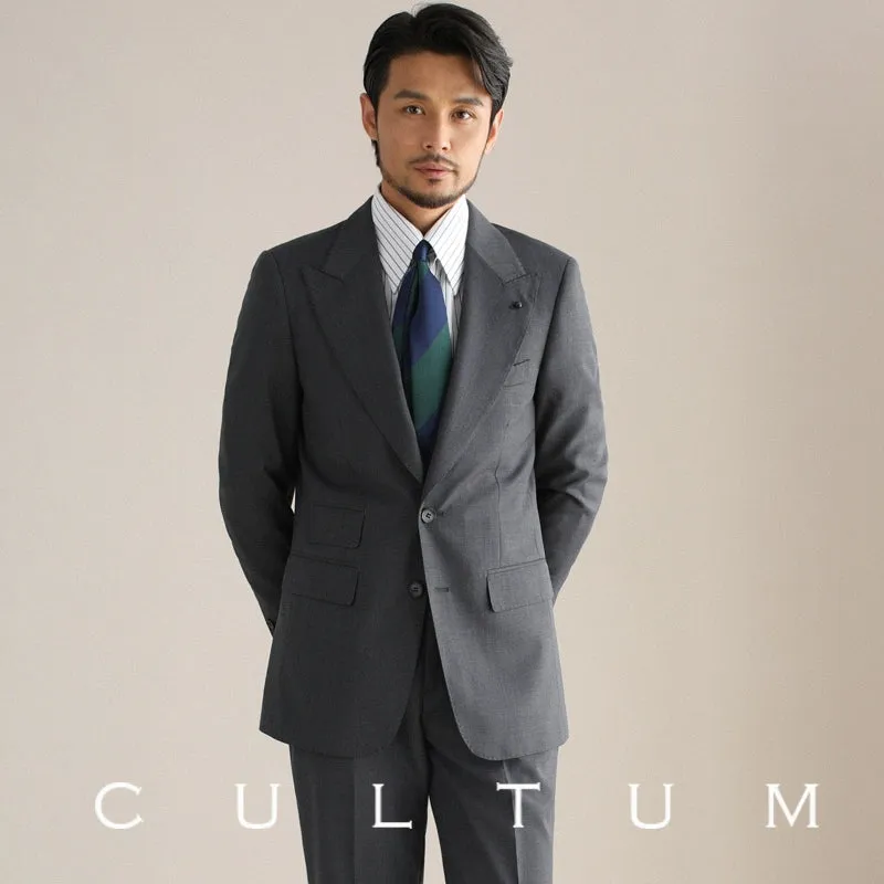 Grey Three-Piece Suit