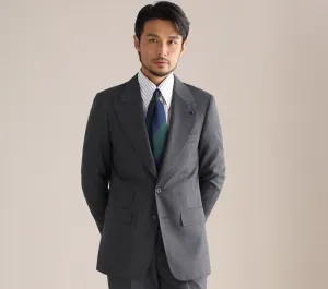 Grey Three-Piece Suit