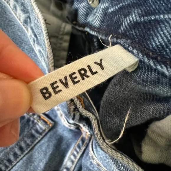 Grlfrnd jorts Beverly size 30