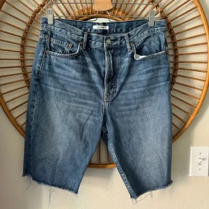 Grlfrnd jorts Beverly size 30