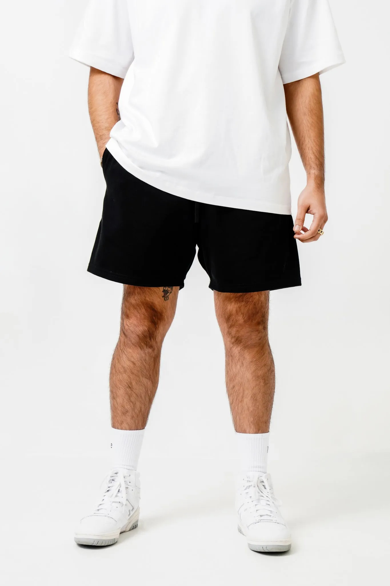 G'S  DRAWSTRING SHORTS 'GOTHAM'