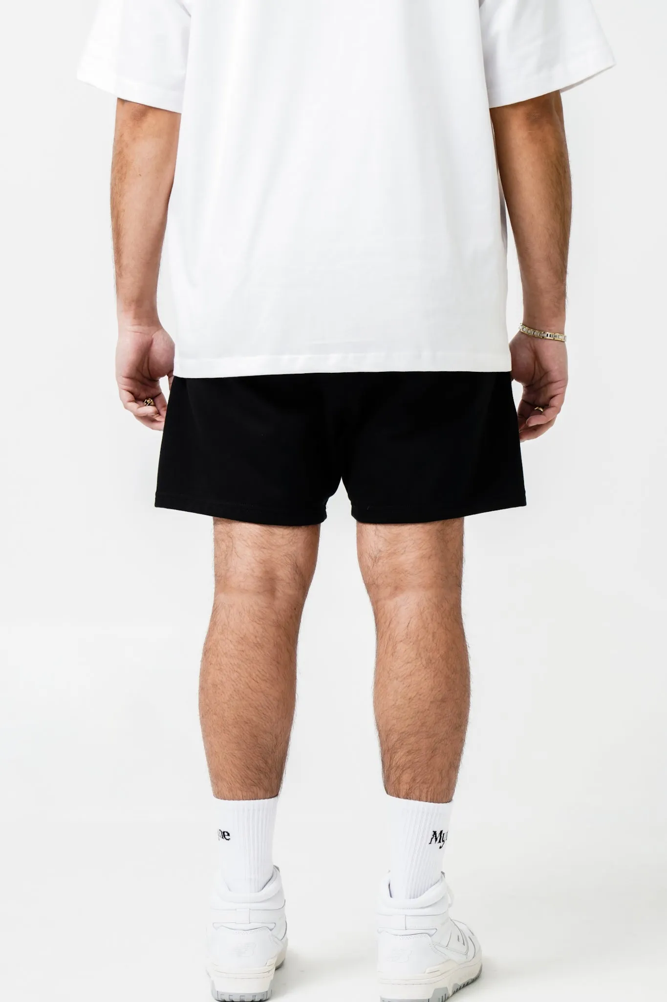 G'S  DRAWSTRING SHORTS 'GOTHAM'