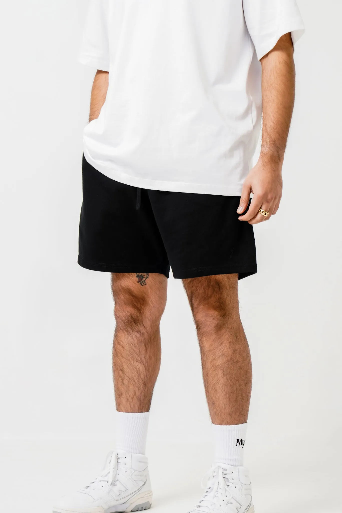 G'S  DRAWSTRING SHORTS 'GOTHAM'