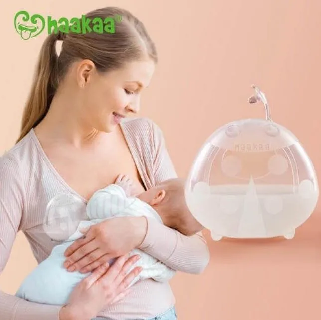 Haakaa Ladybug Silicone Milk Collector (2pc) 75ml