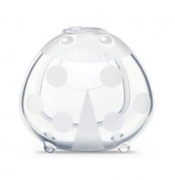 Haakaa Ladybug Silicone Milk Collector (2pc) 75ml