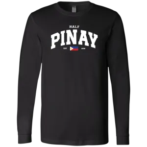 Half Pinay Unisex Jersey Long Sleeve T-Shirt