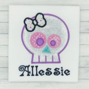 Halloween - Girl Skull