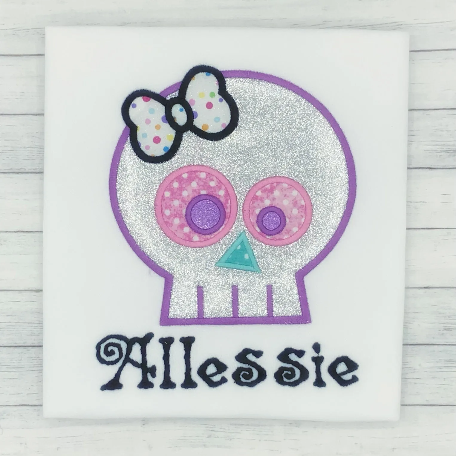 Halloween - Girl Skull