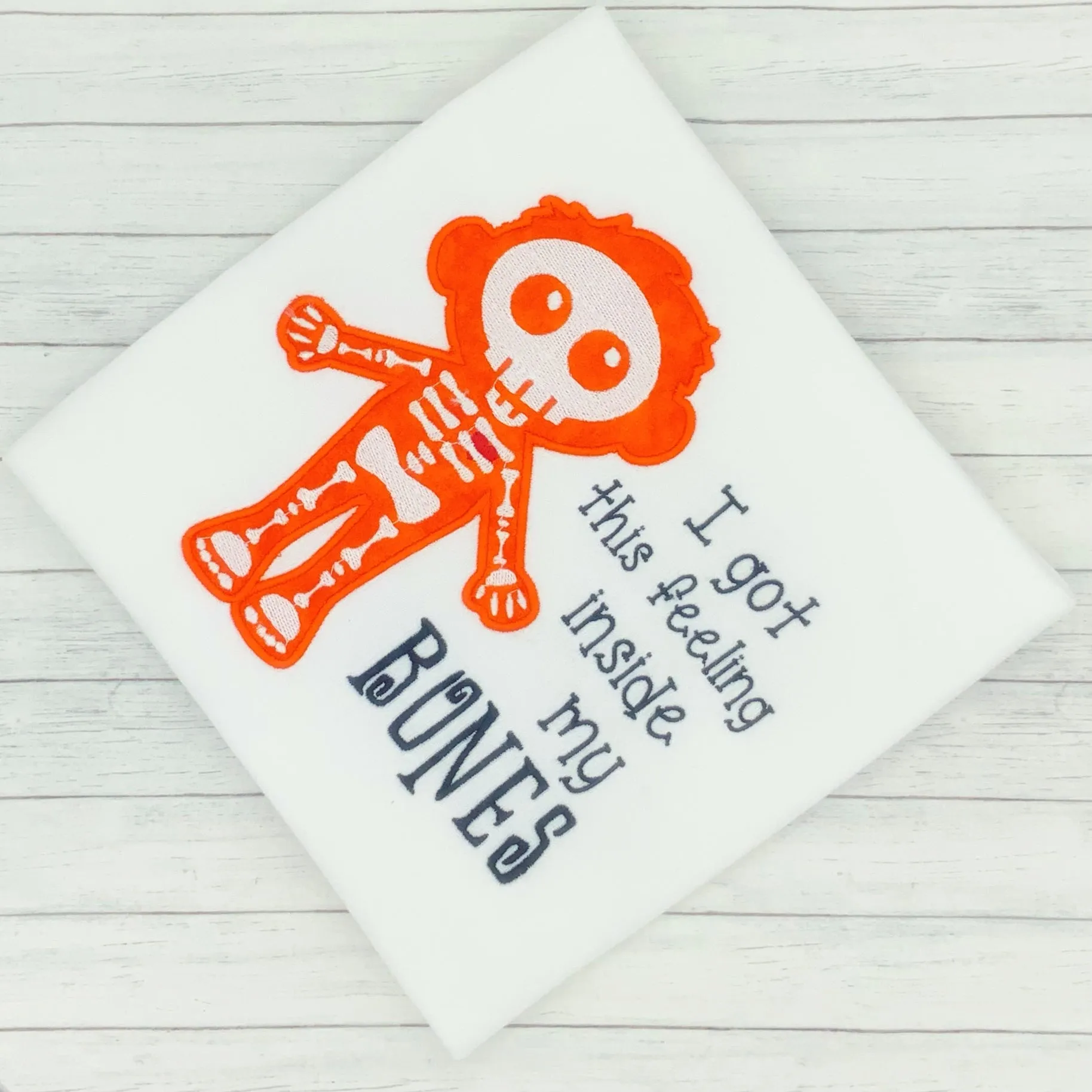 Halloween - Skeleton Bones - Boy