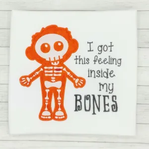 Halloween - Skeleton Bones - Boy