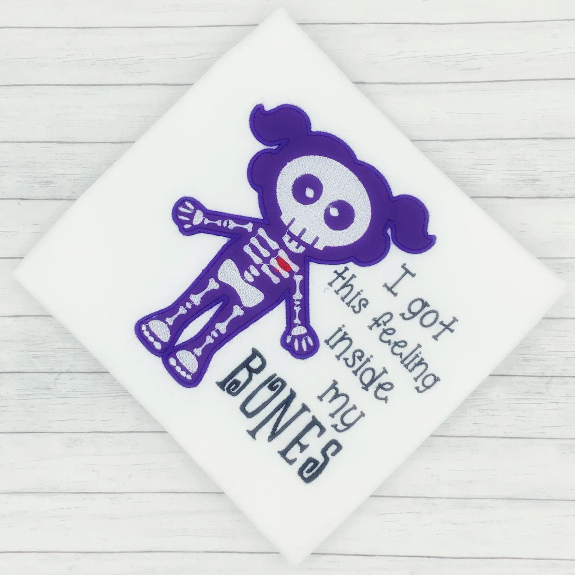Halloween - Skeleton Bones - Girl
