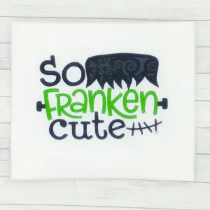 Halloween - So Franken Cute