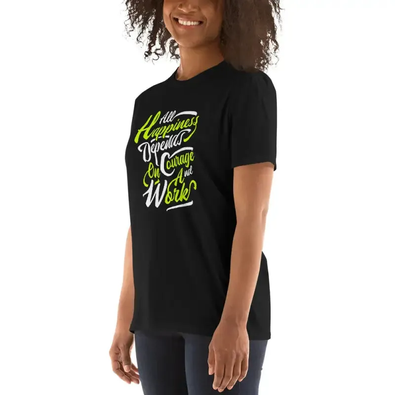 Hard Work Unisex t Shirt for Everyday Power