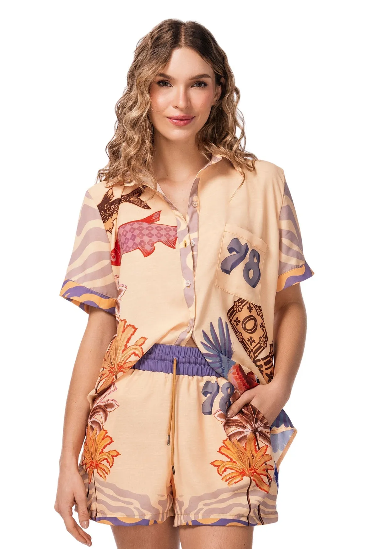 HARPER VOYAGE SHORTS