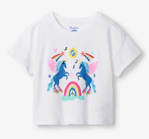 Hatley Groovy Girls Tee
