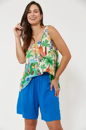 Haven Isola Tank Top - Capri