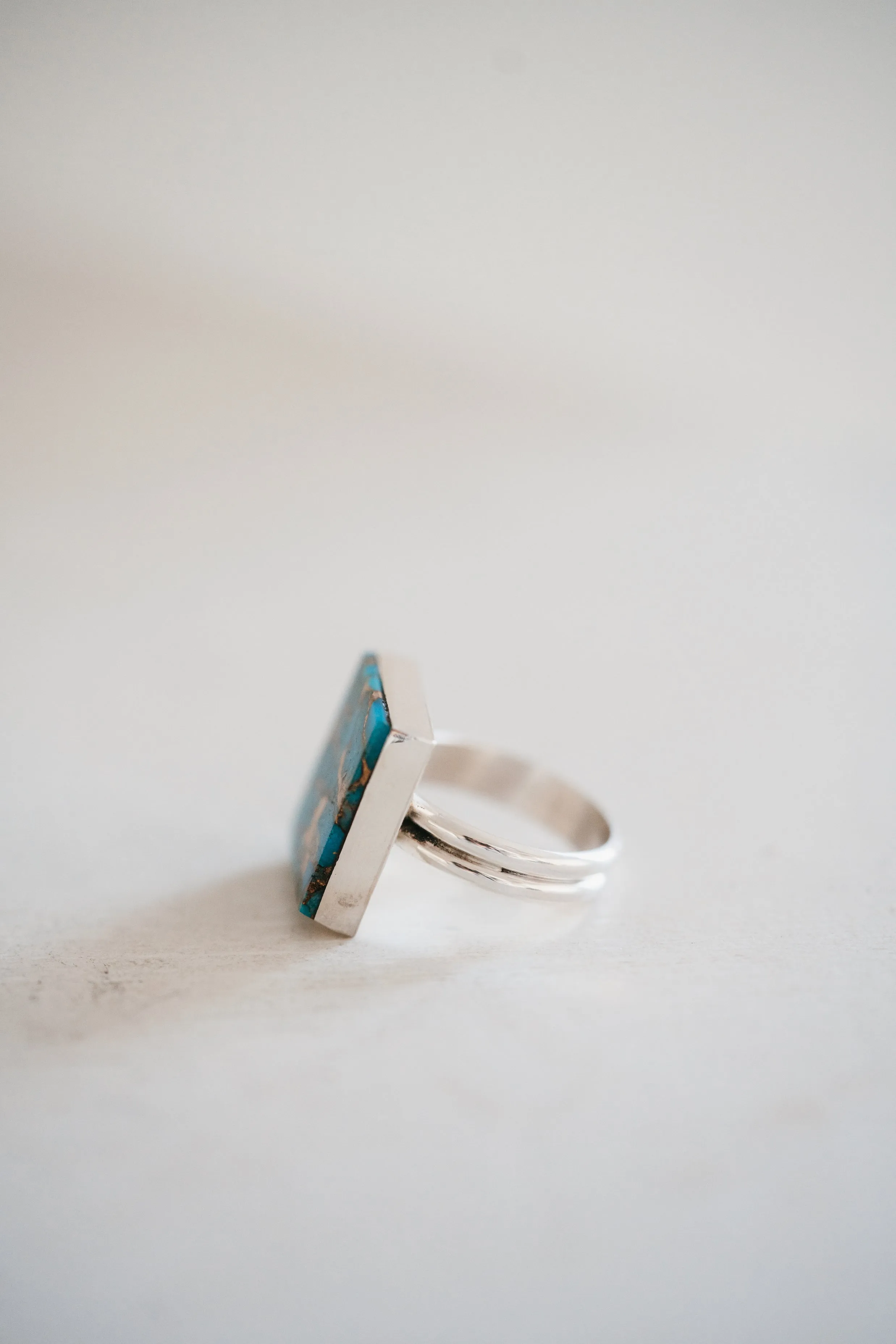 Haven Ring | Turquoise - FINAL SALE