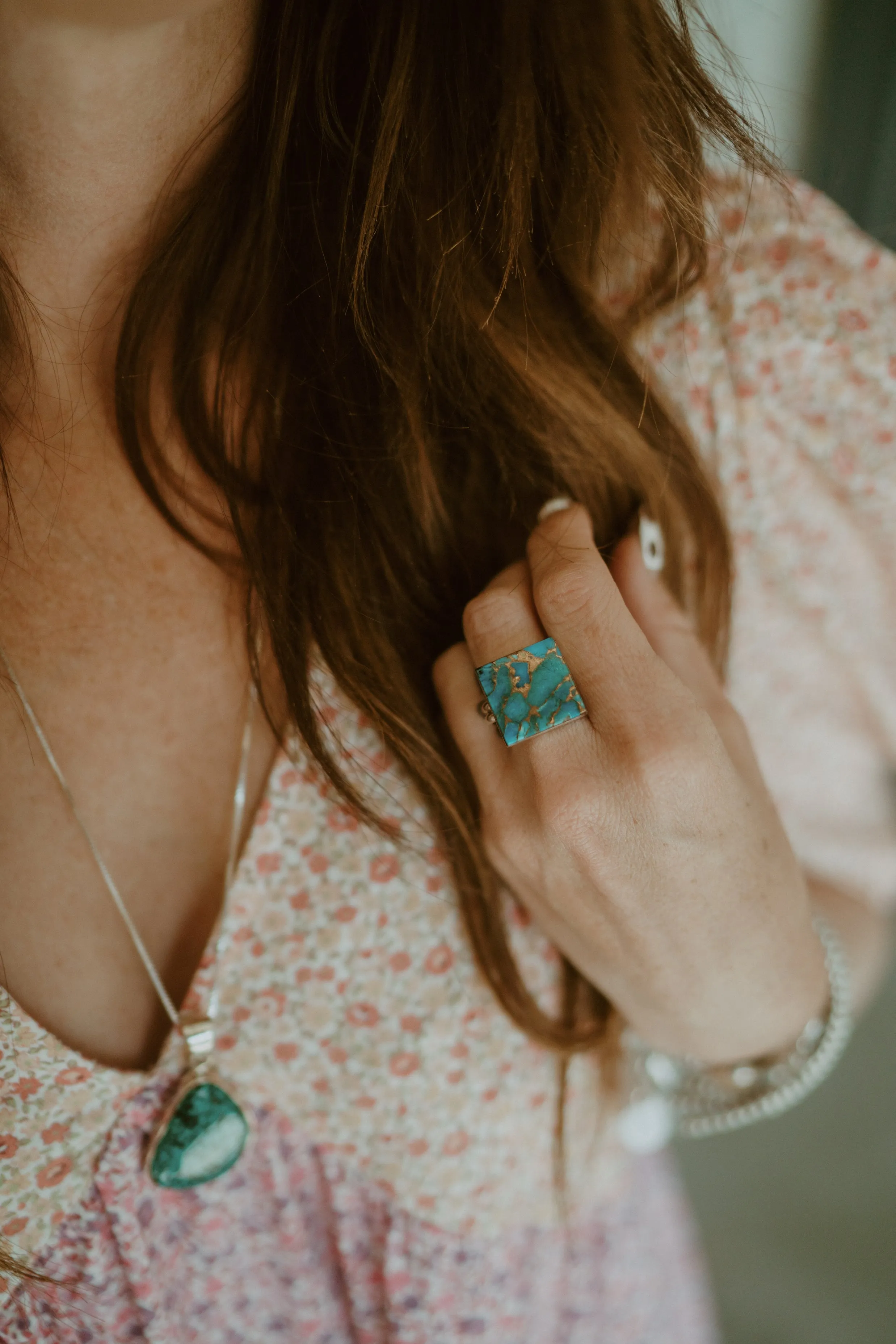 Haven Ring | Turquoise - FINAL SALE