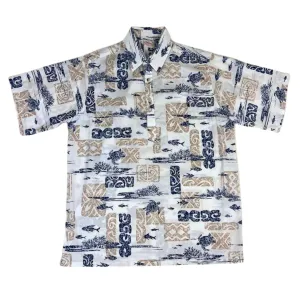 Hawaiian Reef Pullover (Stone)
