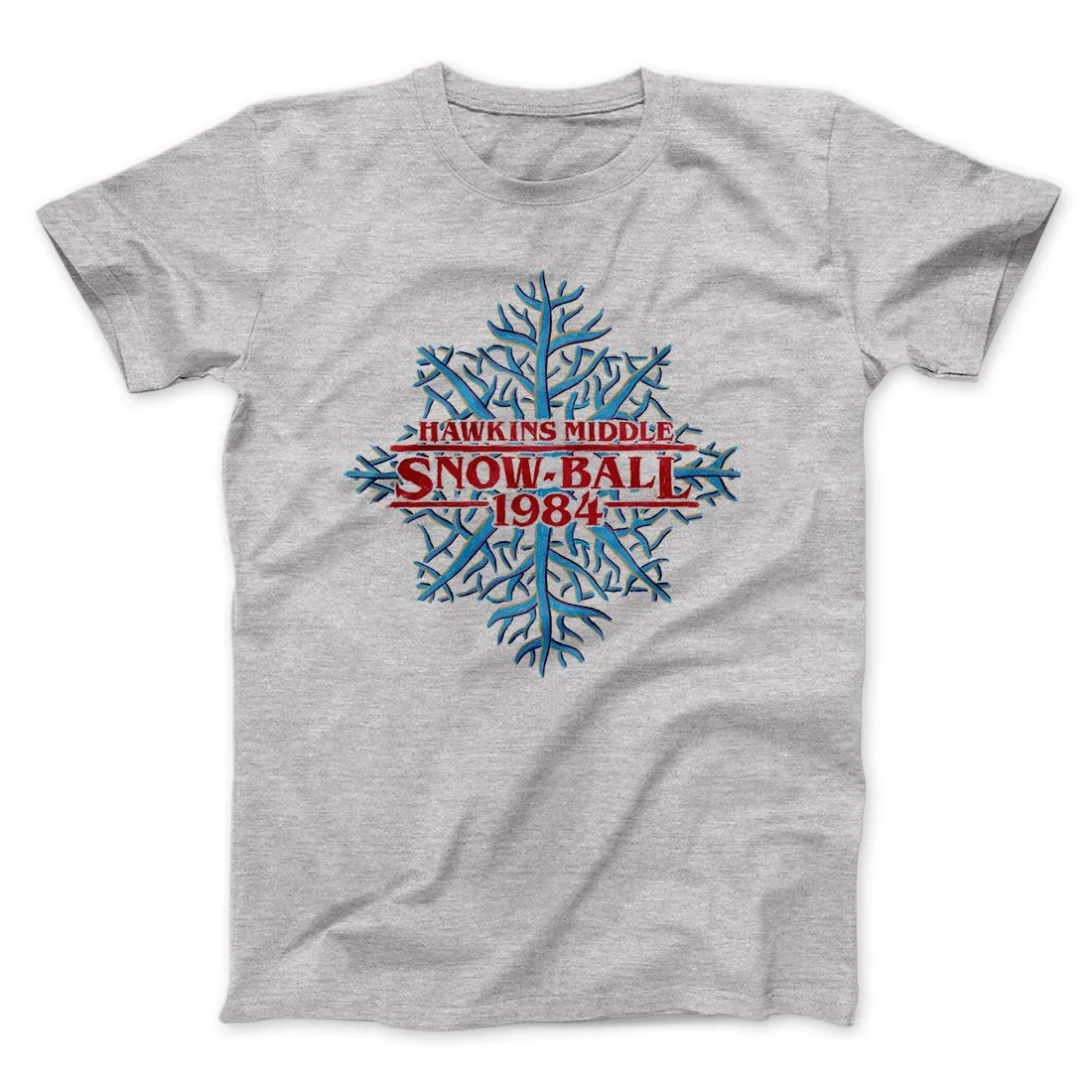 Hawkins Middle Snow Ball Men/Unisex T-Shirt