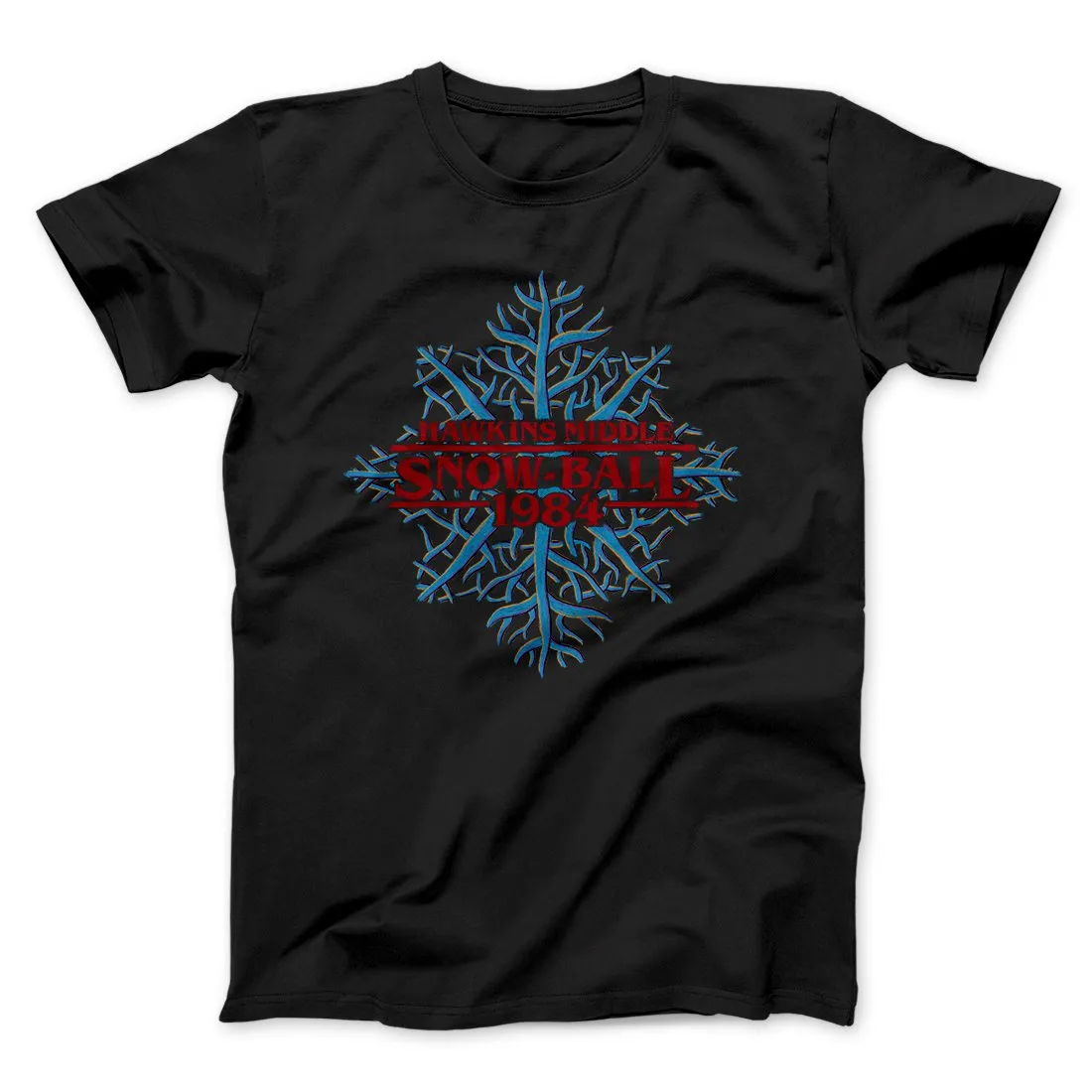 Hawkins Middle Snow Ball Men/Unisex T-Shirt