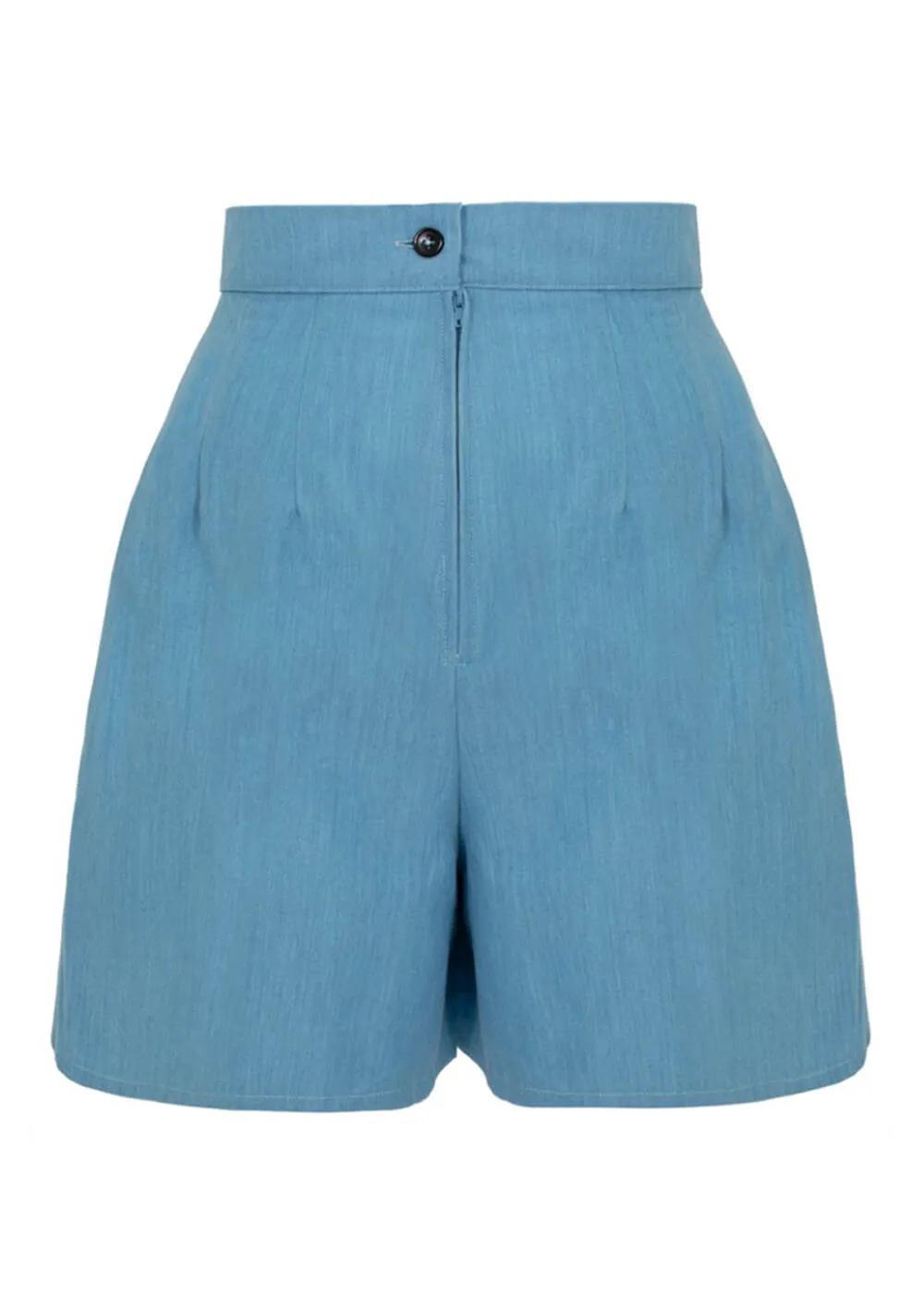 Hell Bunny Rylee Skorts Blue