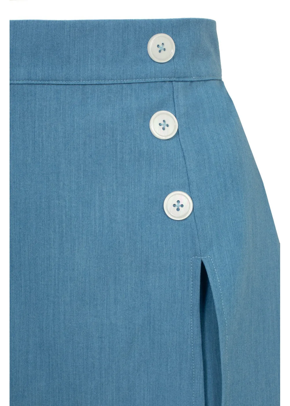Hell Bunny Rylee Skorts Blue