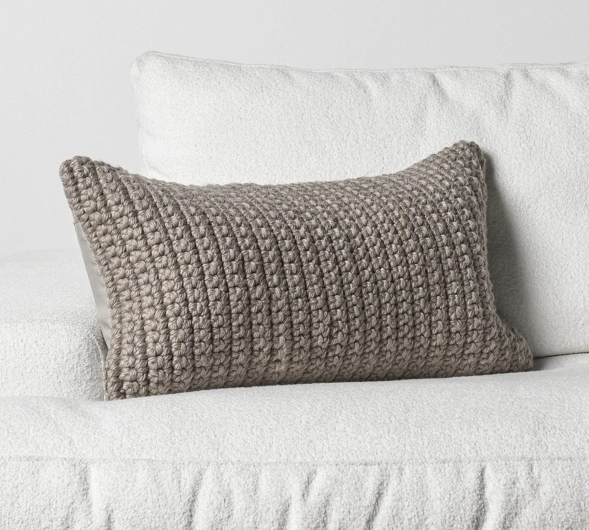 Henri Outdoor Lumbar Pillow-14"x26"