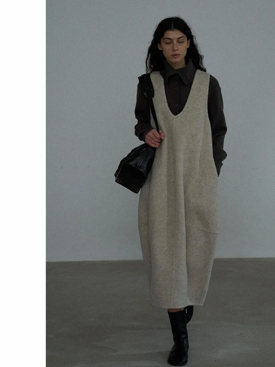 High-Neck Cardigan