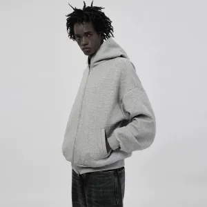 Hooded Cardigan