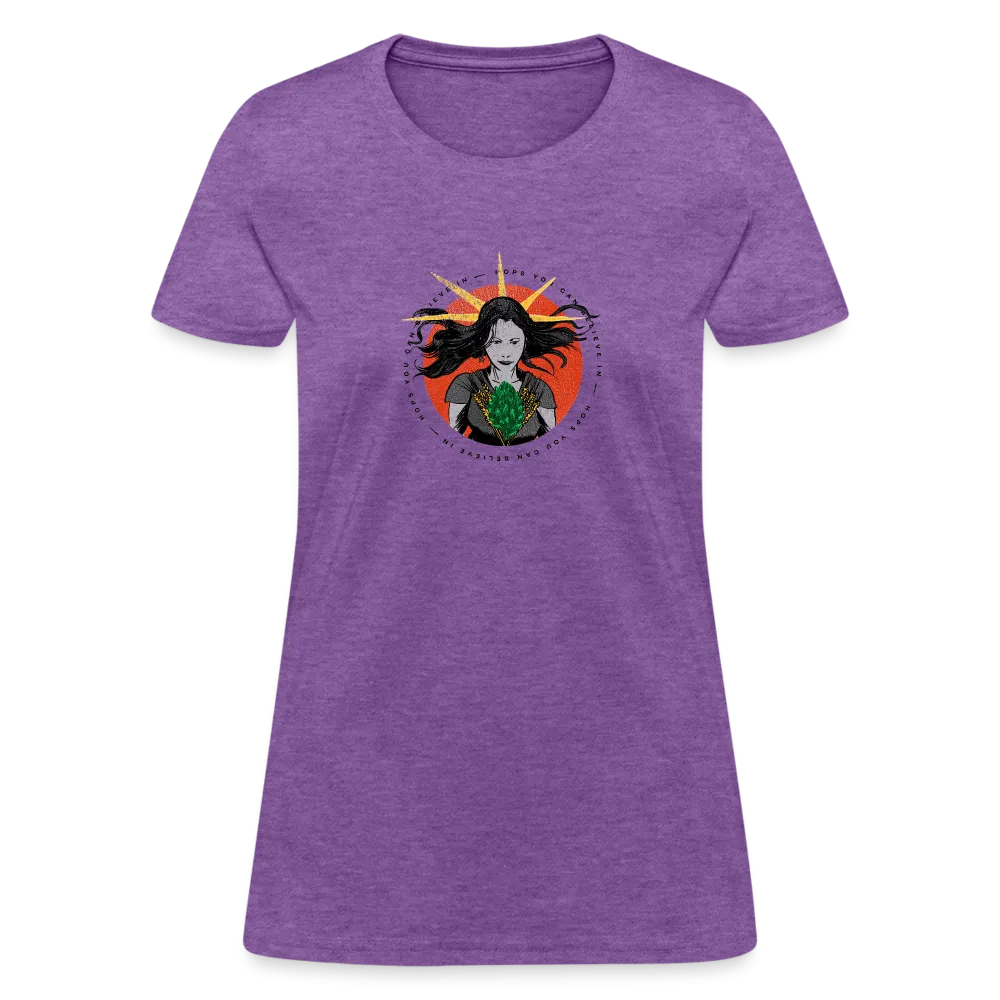 Hops You Can Believe In | Women's Tee