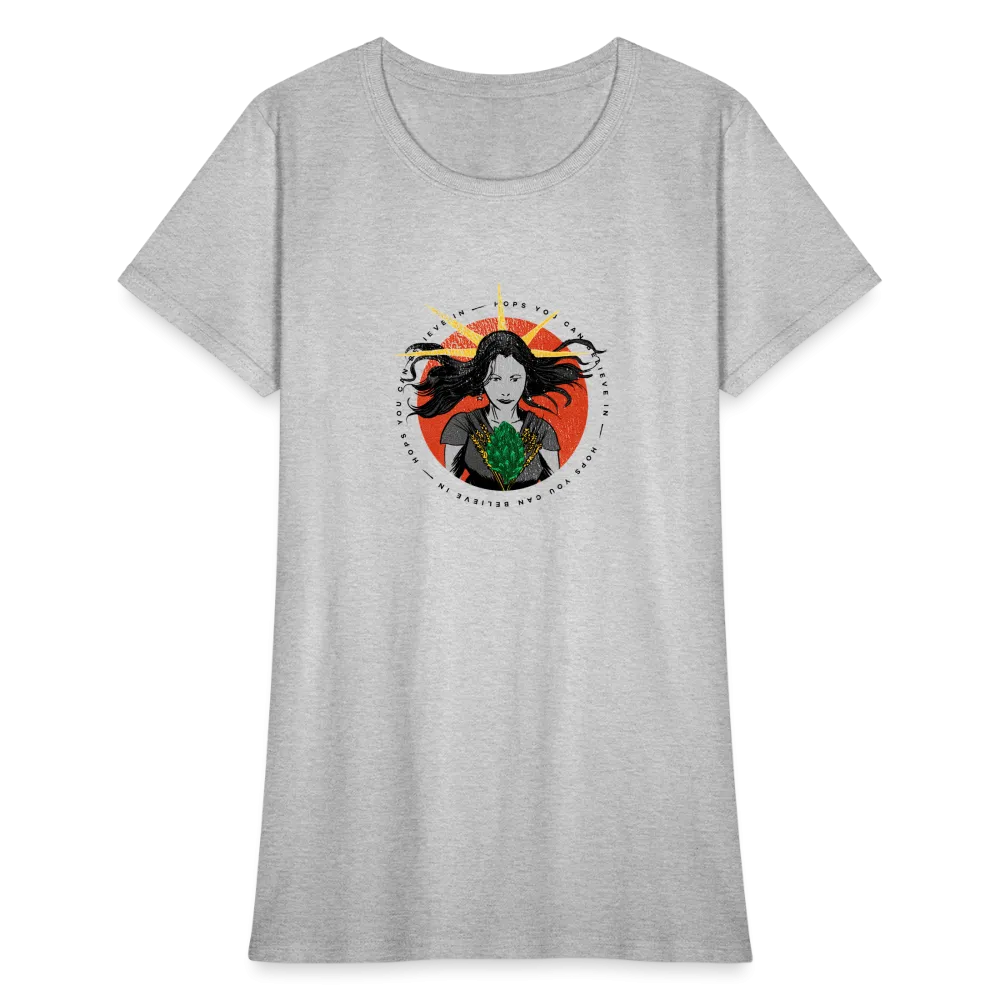 Hops You Can Believe In | Women's Tee