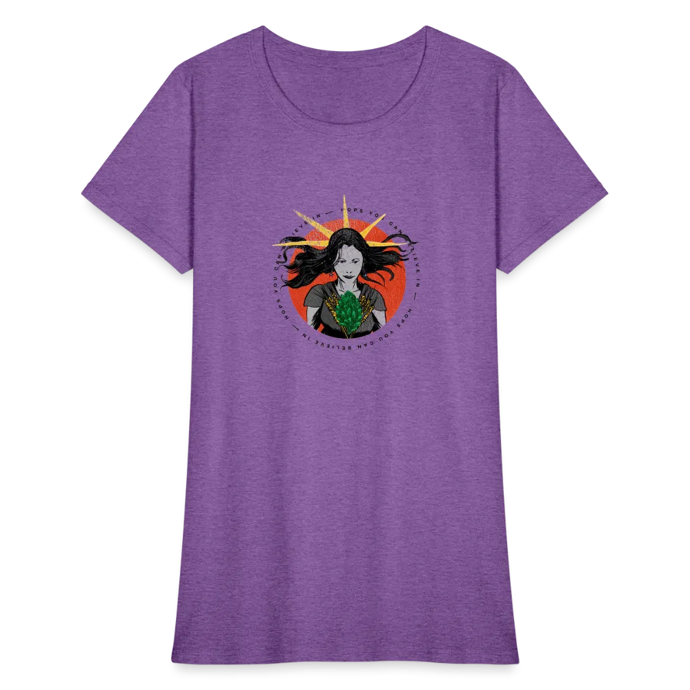 Hops You Can Believe In | Women's Tee