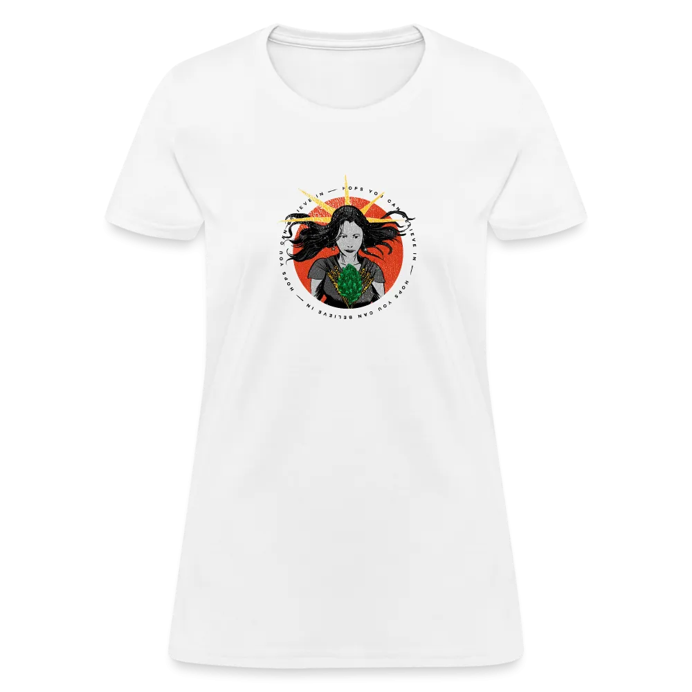 Hops You Can Believe In | Women's Tee