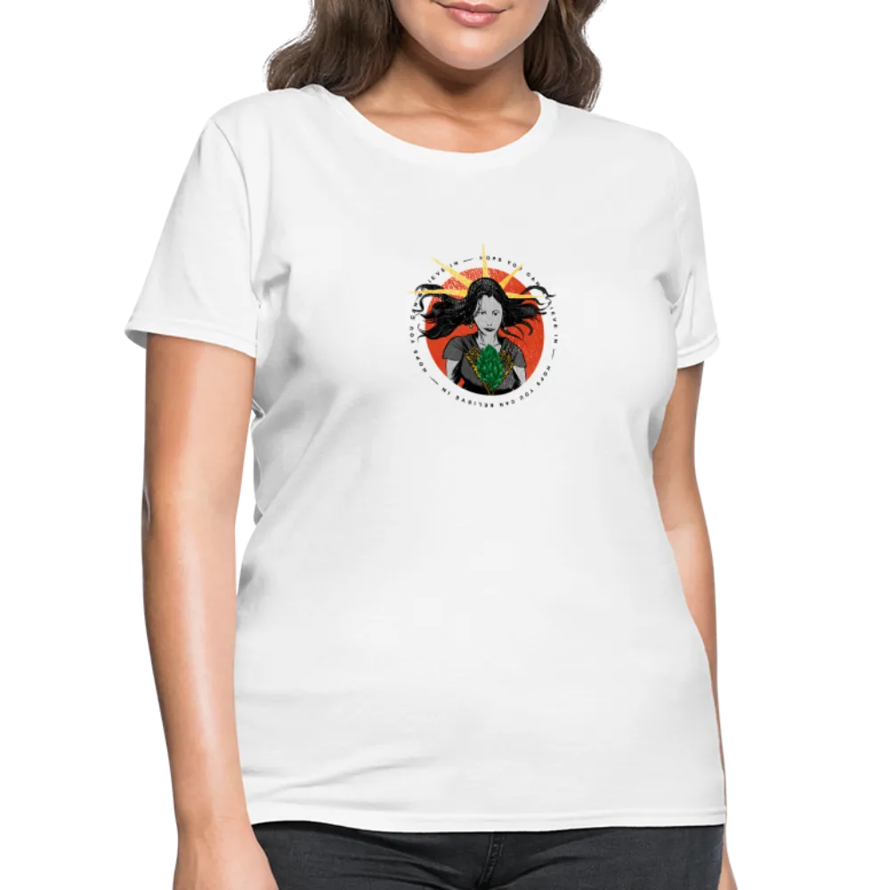 Hops You Can Believe In | Women's Tee