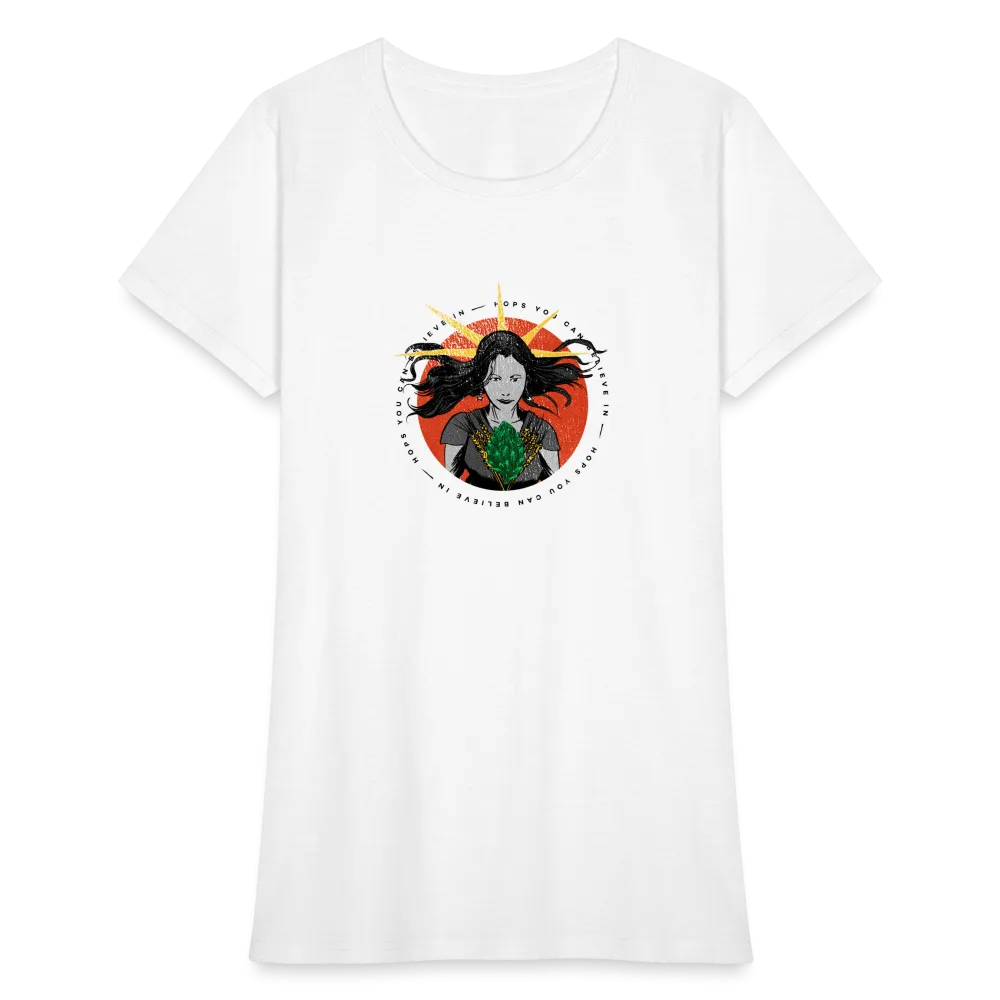 Hops You Can Believe In | Women's Tee