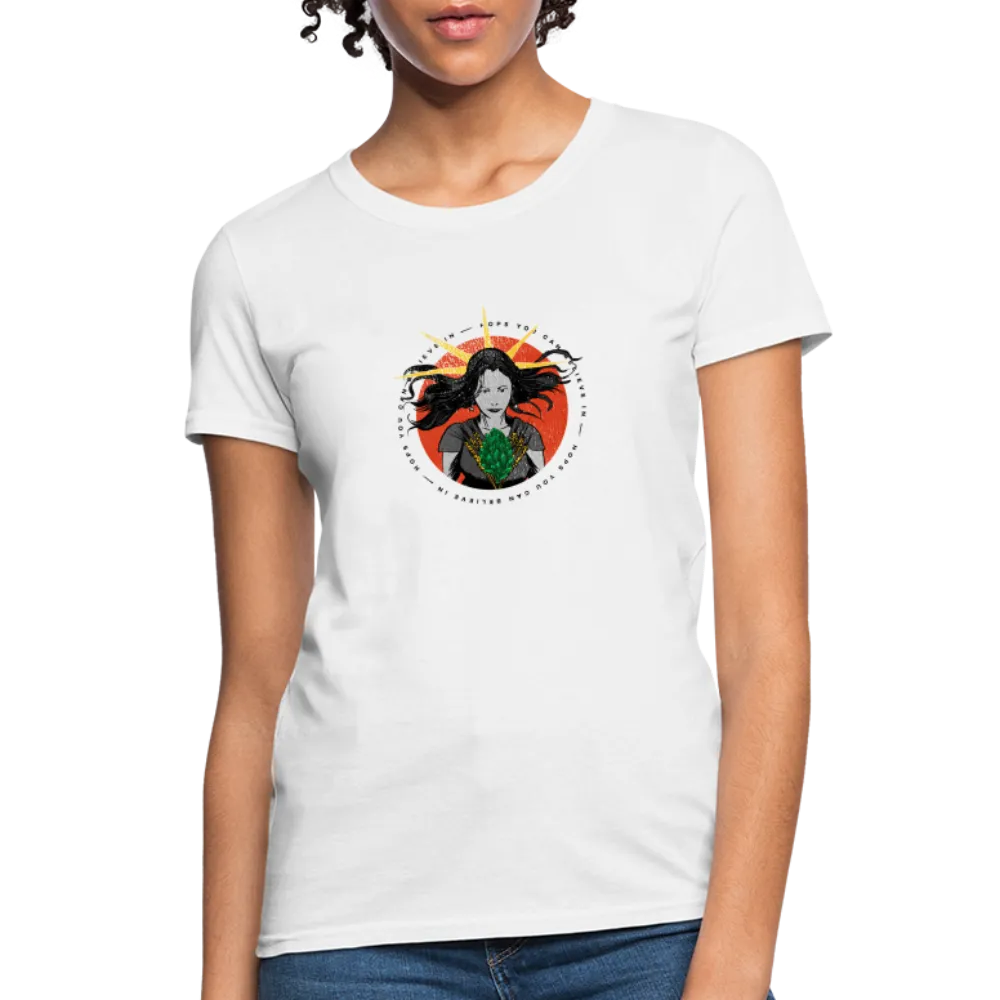Hops You Can Believe In | Women's Tee