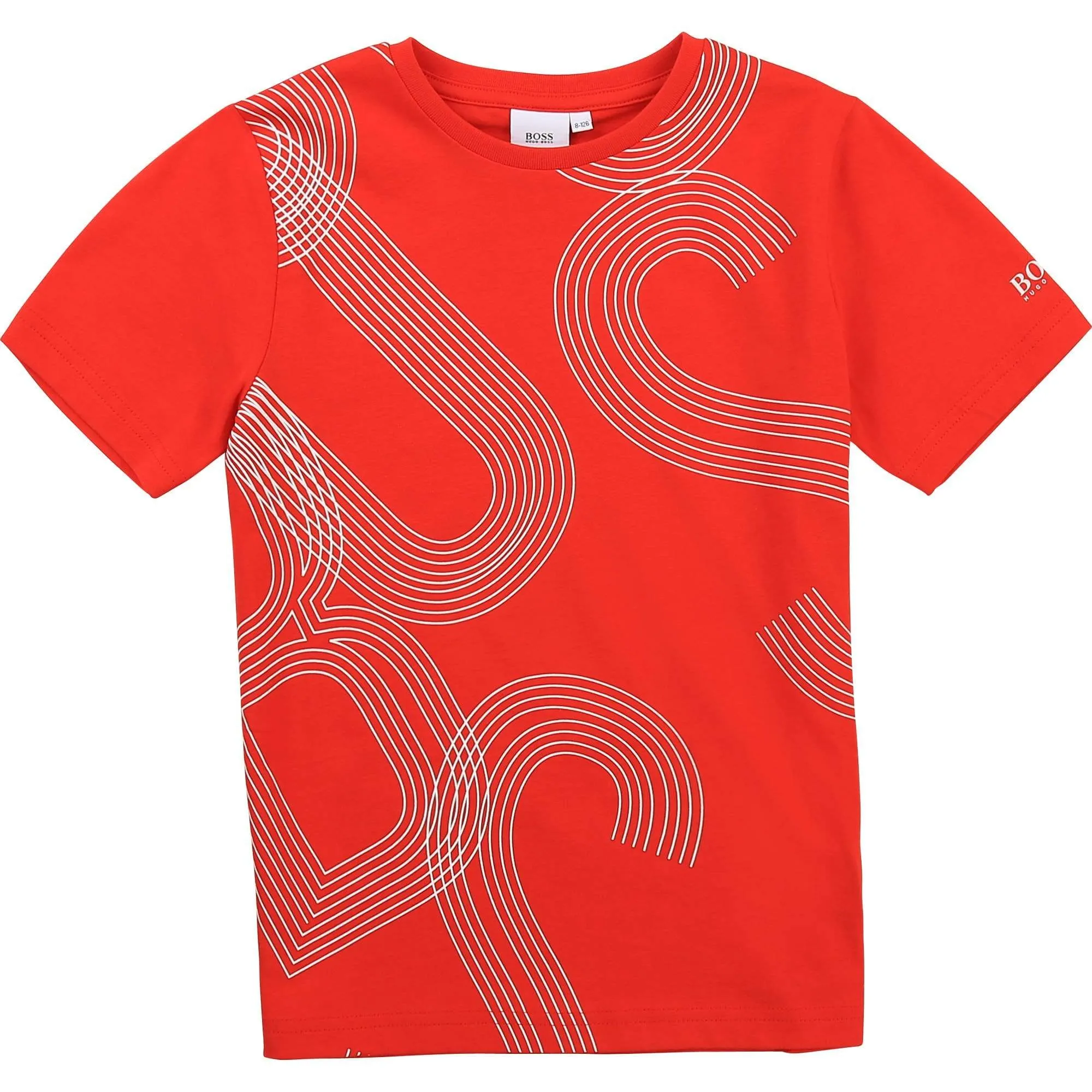 HUGO BOSS - T Shirt - Red