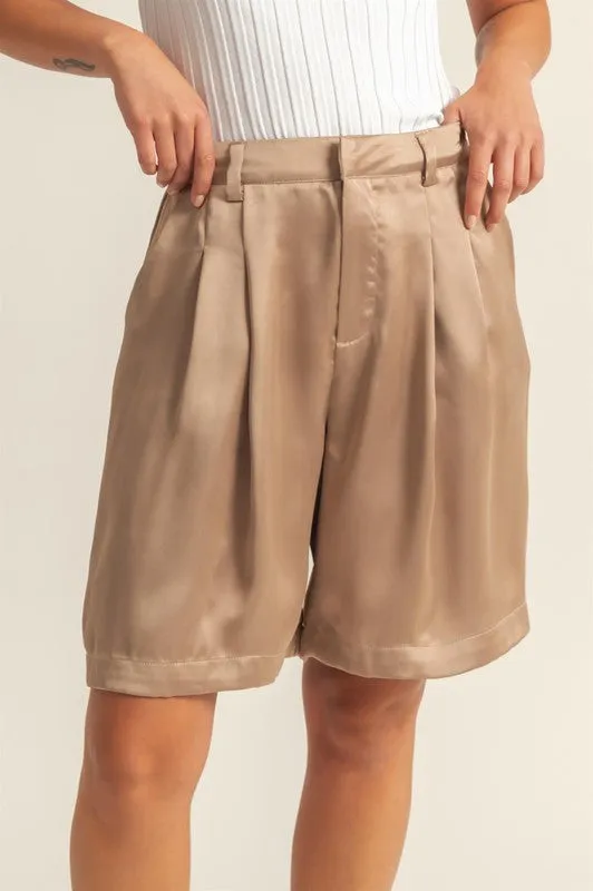 HYFVE Satin Spin Shorts