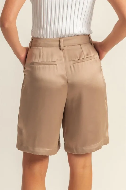 HYFVE Satin Spin Shorts