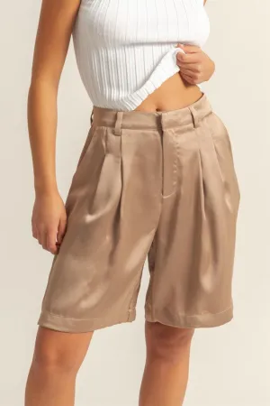 HYFVE Satin Spin Shorts