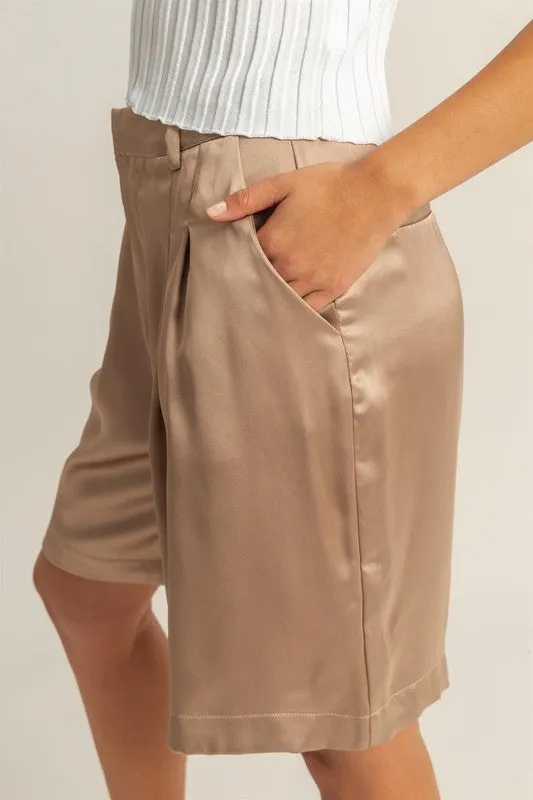 HYFVE Satin Spin Shorts