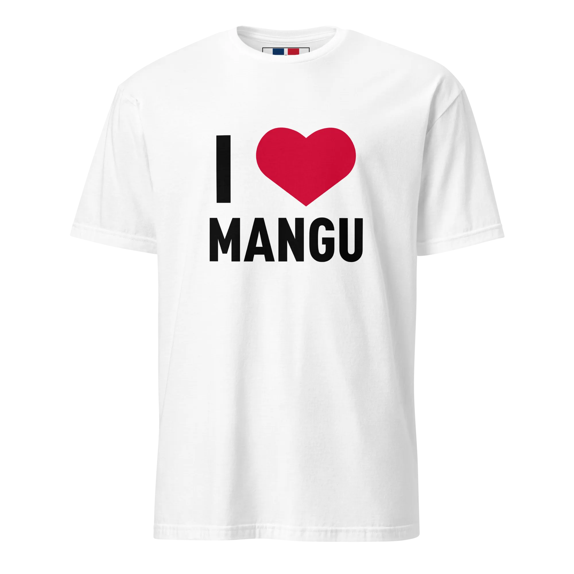 I Love Mangu Unisex Dominican T-Shirt
