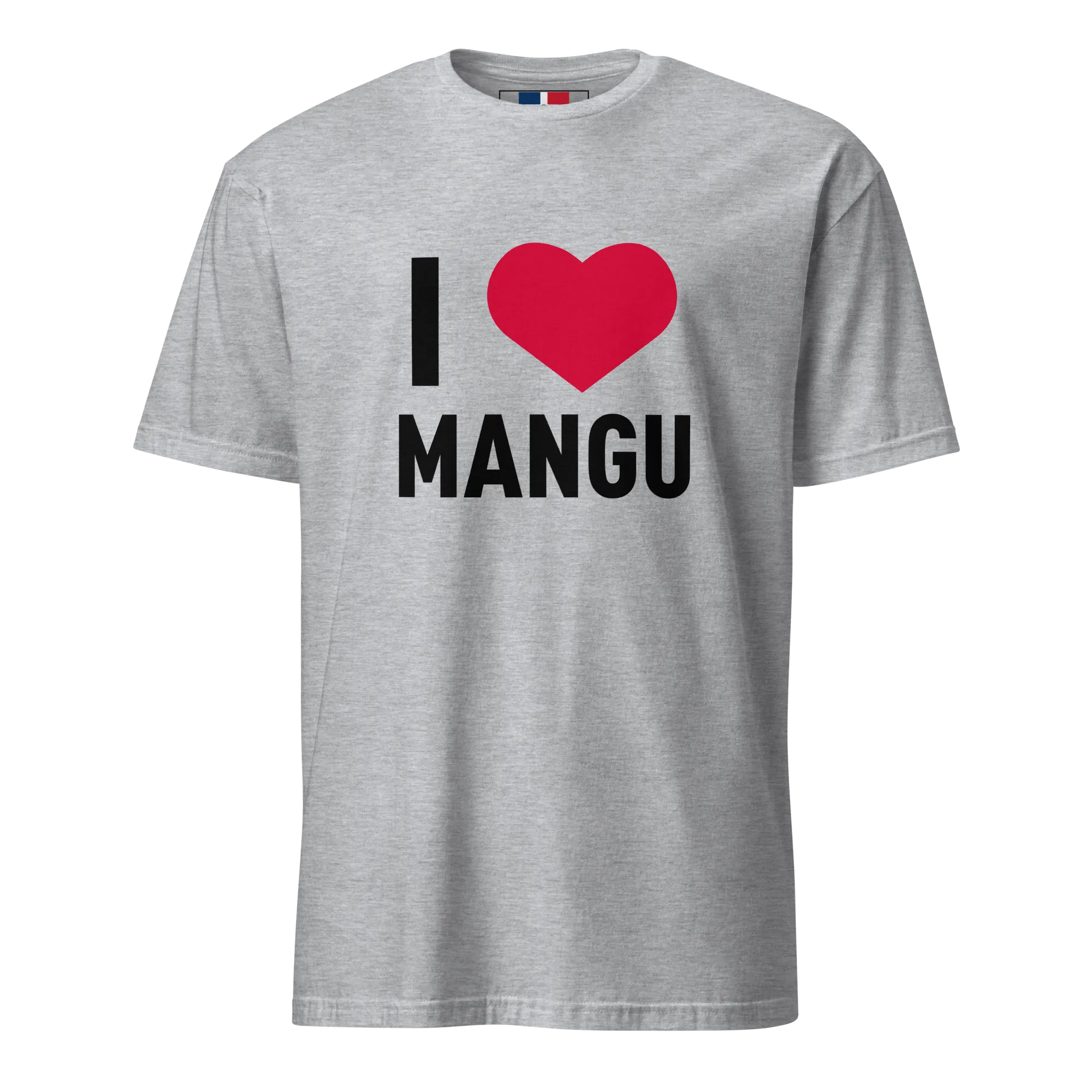 I Love Mangu Unisex Dominican T-Shirt